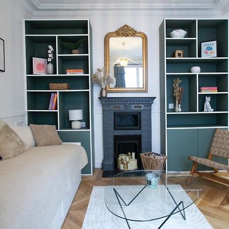 Lovely Apartment Near By Eiffel Tower - V90 Paris Exteriör bild