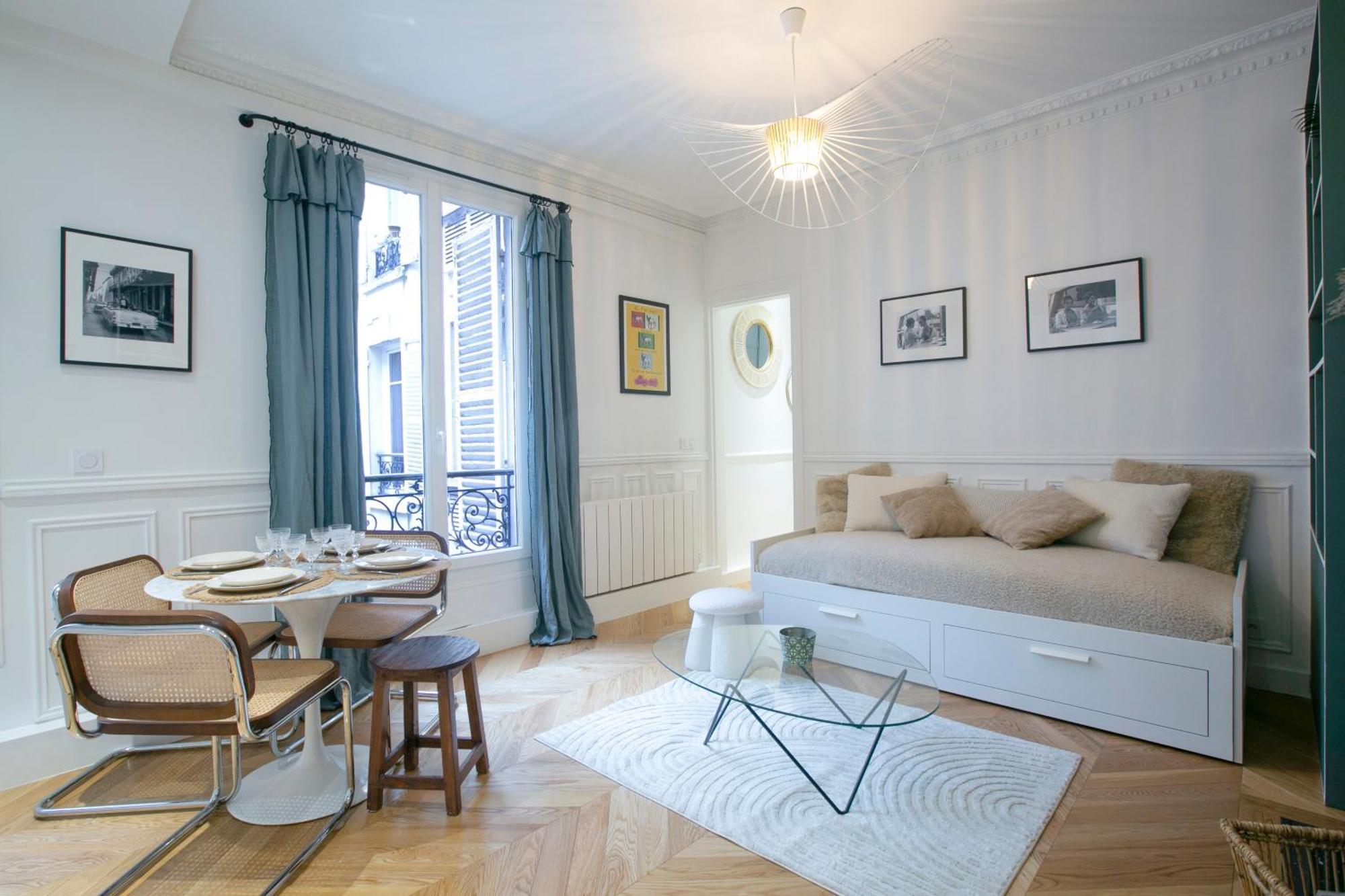 Lovely Apartment Near By Eiffel Tower - V90 Paris Exteriör bild