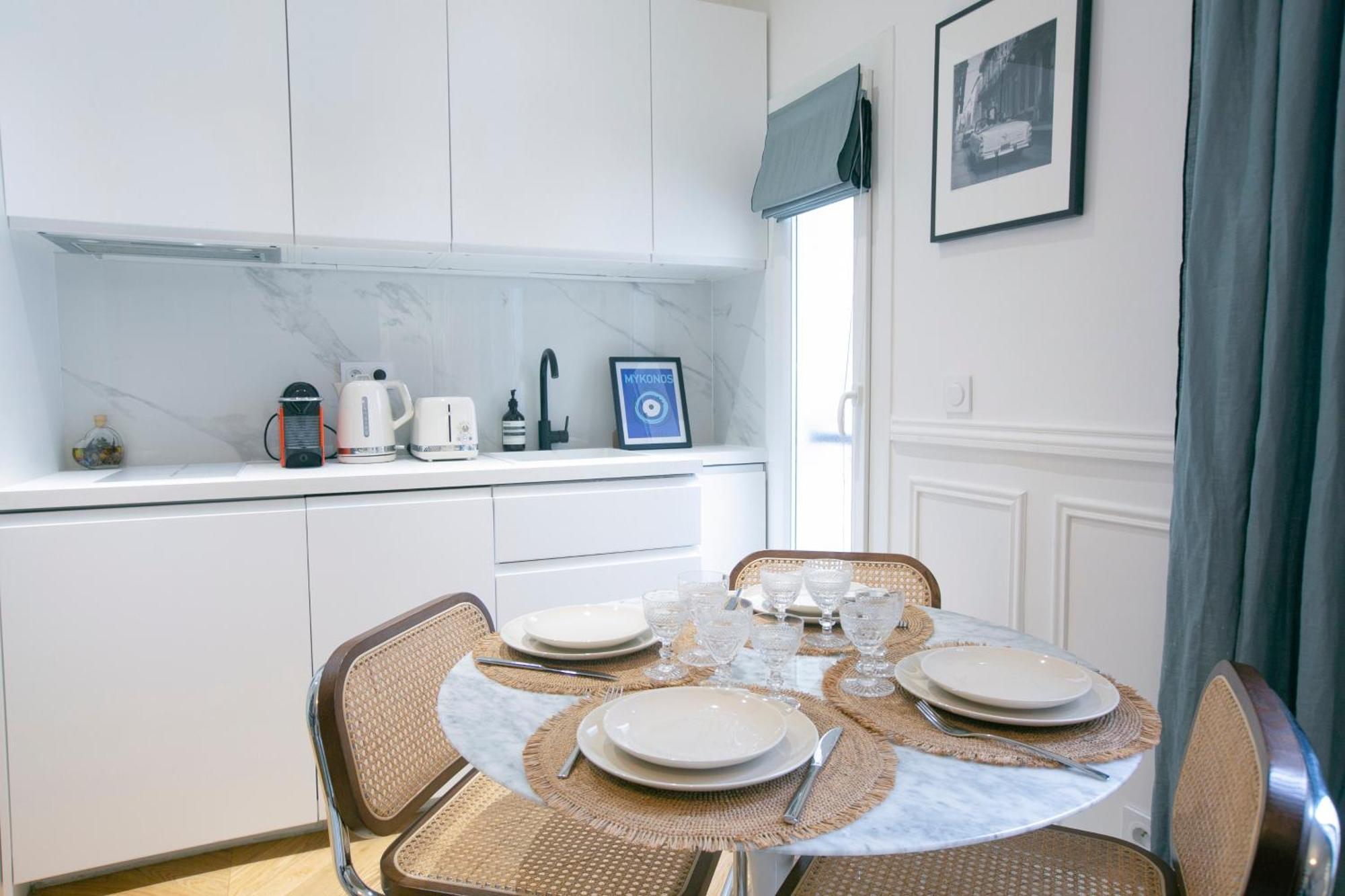 Lovely Apartment Near By Eiffel Tower - V90 Paris Exteriör bild