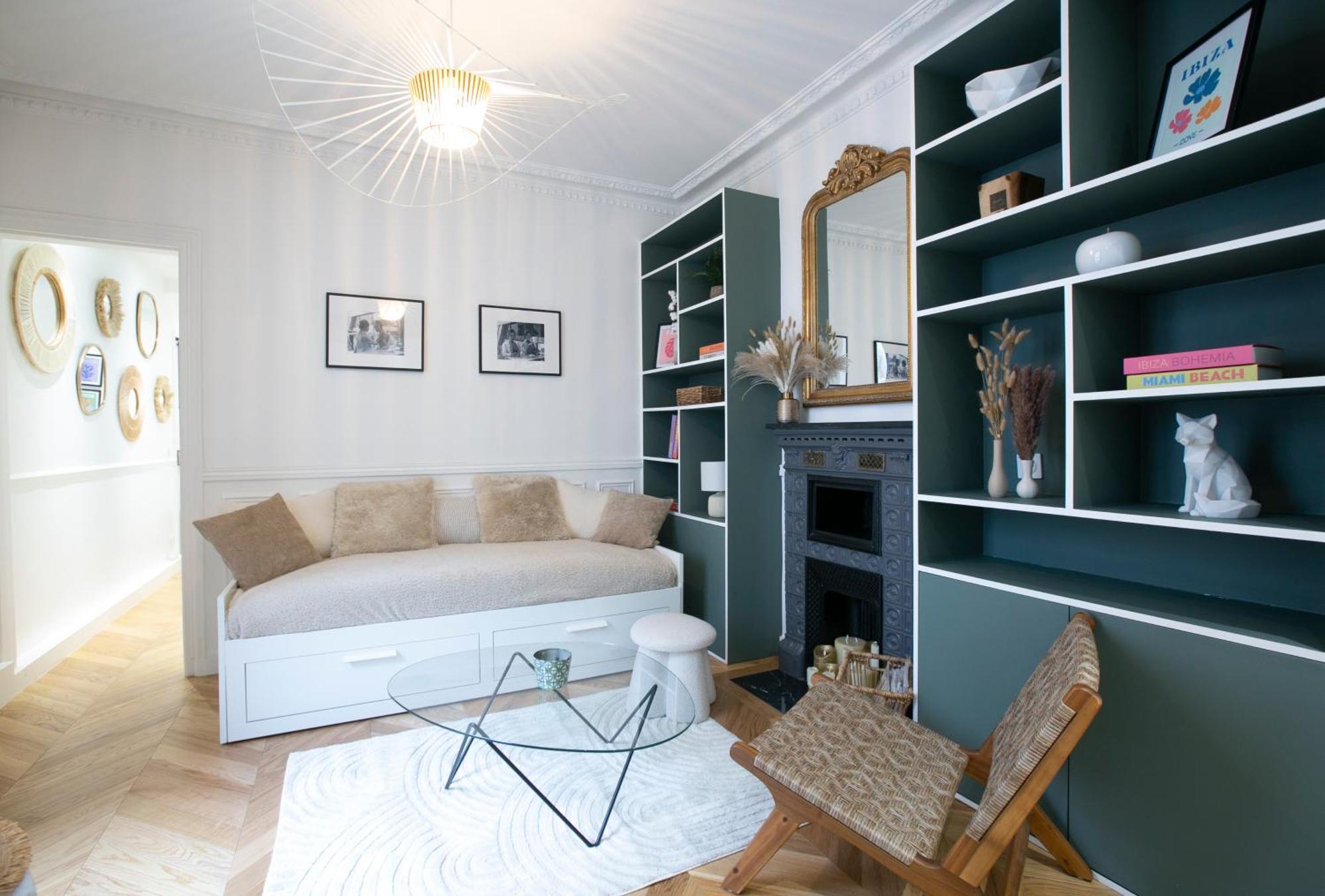 Lovely Apartment Near By Eiffel Tower - V90 Paris Exteriör bild