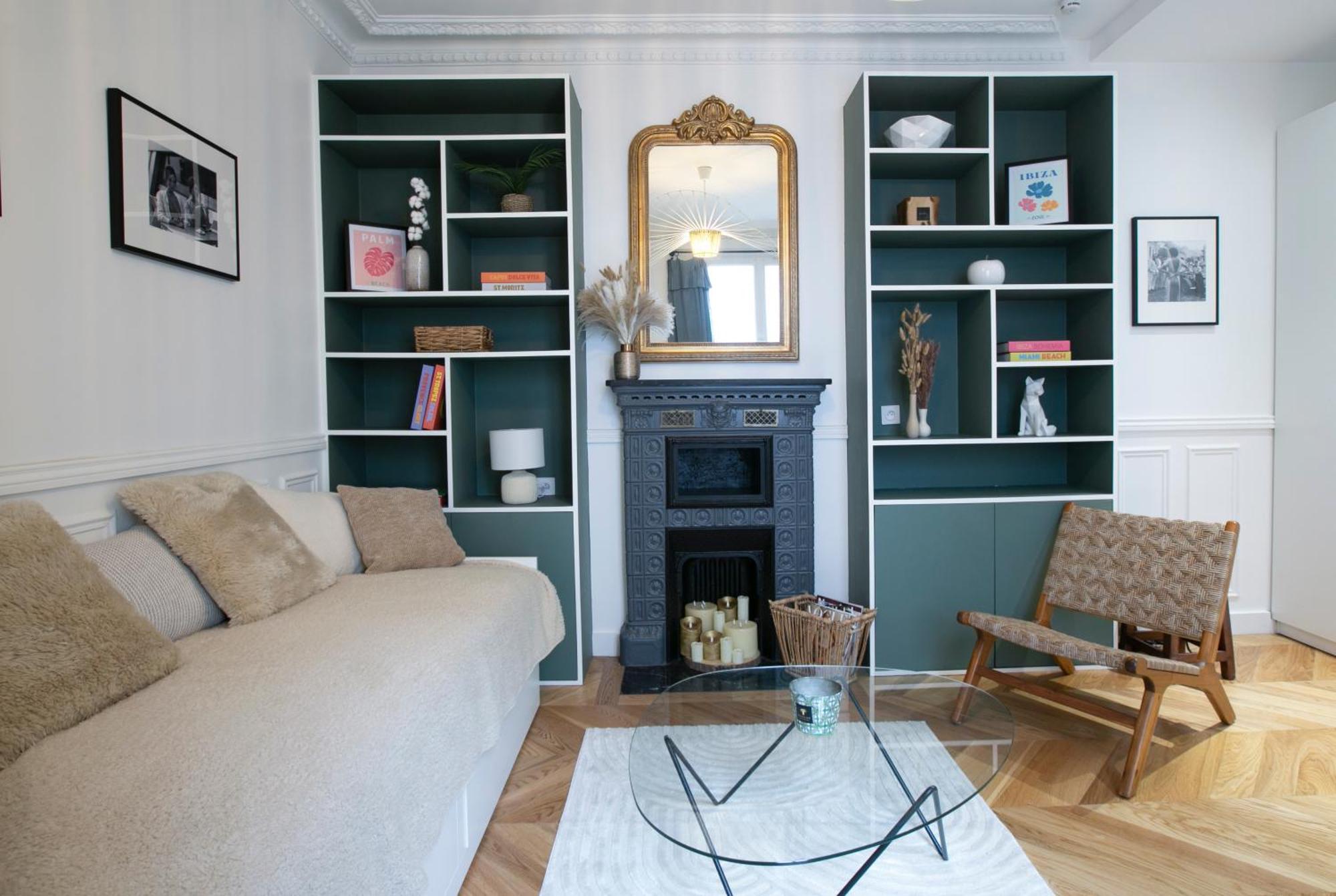 Lovely Apartment Near By Eiffel Tower - V90 Paris Exteriör bild