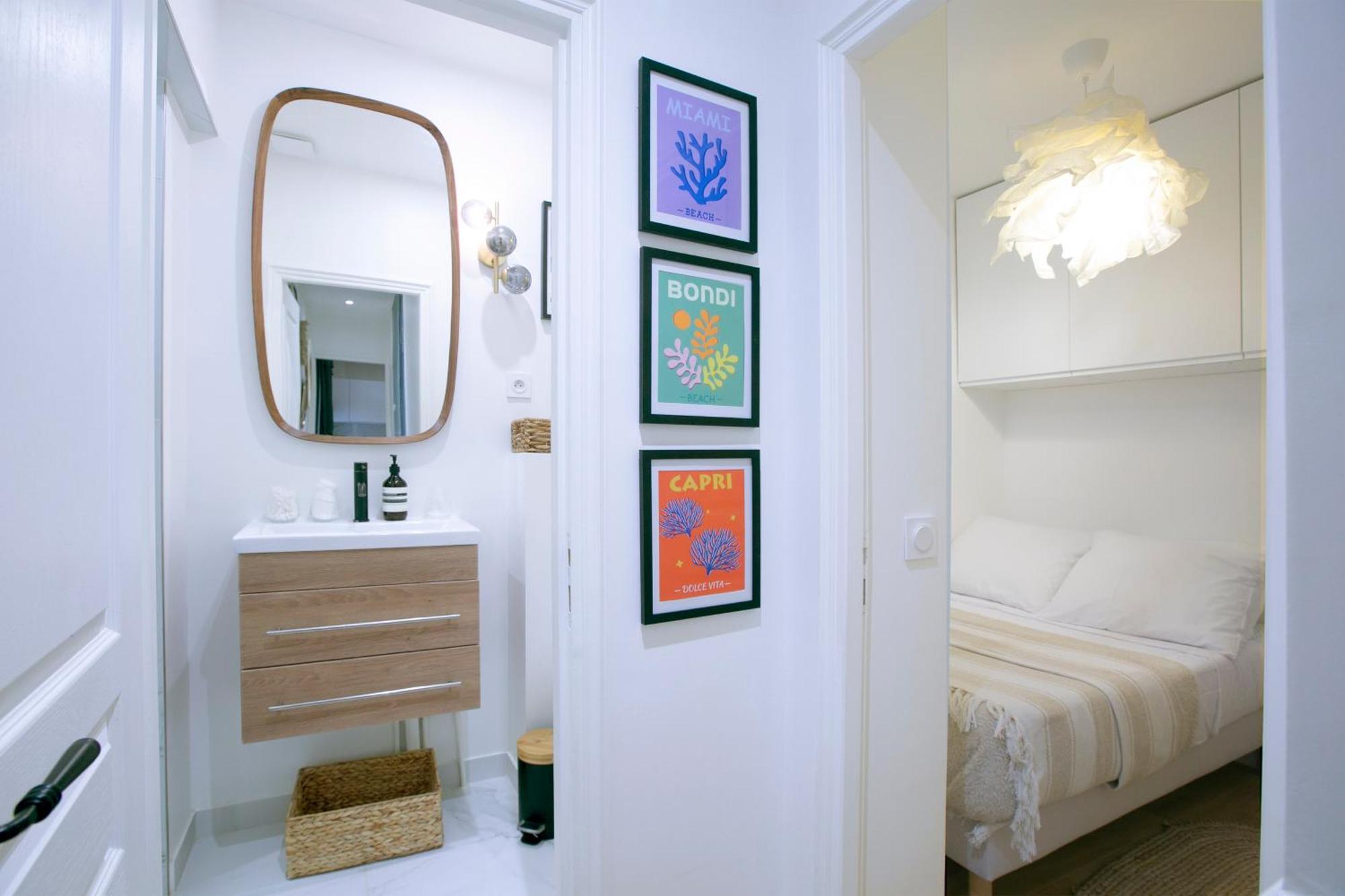 Lovely Apartment Near By Eiffel Tower - V90 Paris Exteriör bild