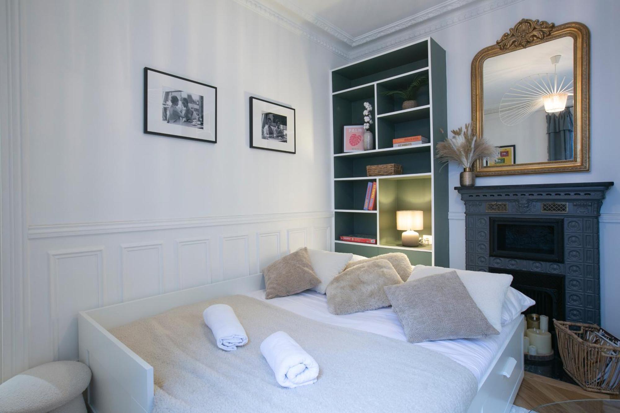Lovely Apartment Near By Eiffel Tower - V90 Paris Exteriör bild