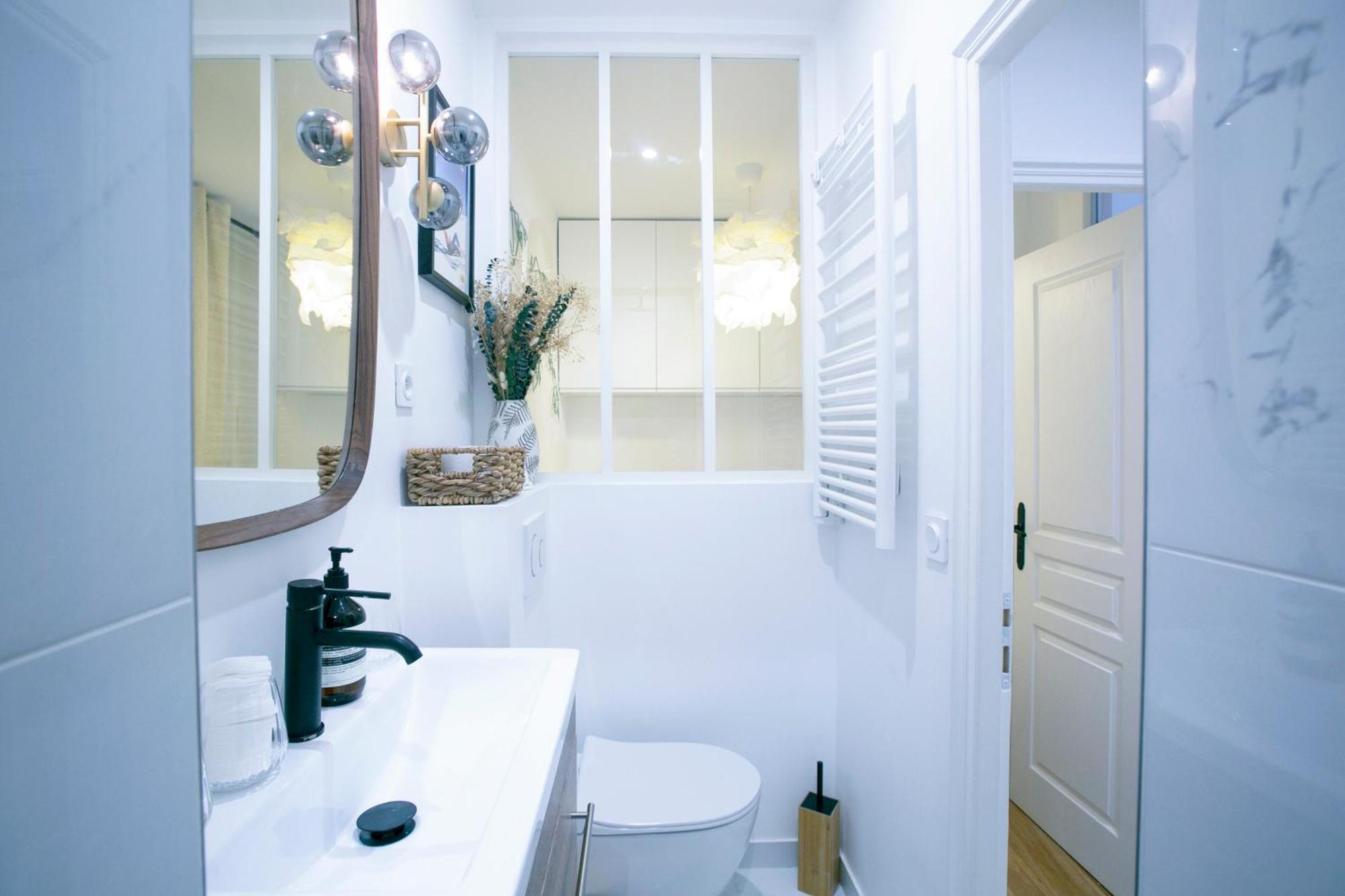 Lovely Apartment Near By Eiffel Tower - V90 Paris Exteriör bild